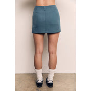 The Blank Lab - Basic Twill Skort | Vintage Blue