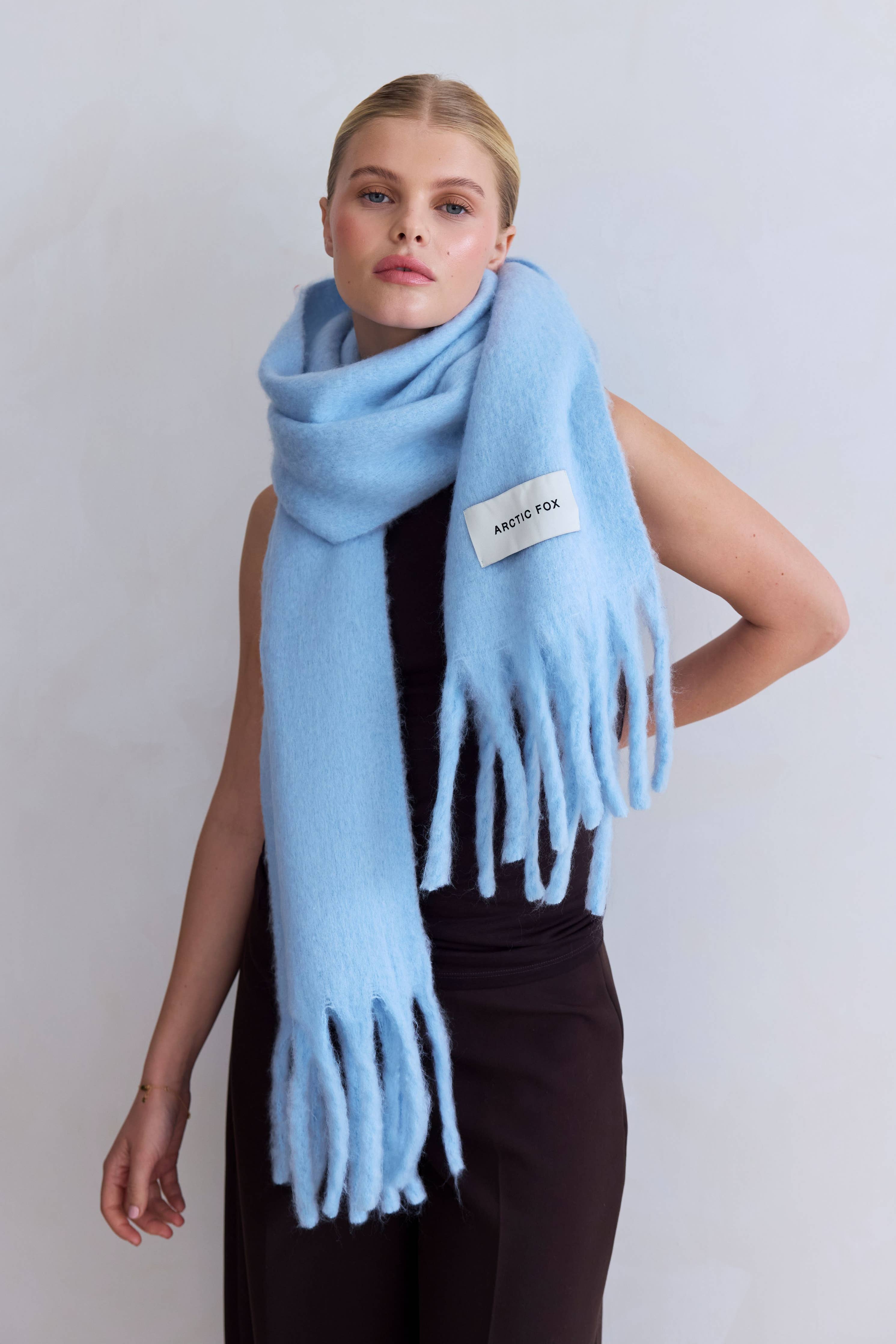 Arctic Fox & Co. - The Stockholm Scarf | Glacier Blue