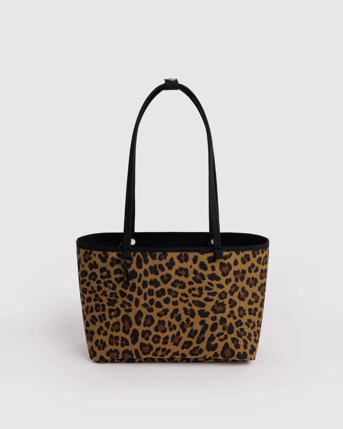 Baggu - Medium Nylon Reversible Tote | Leopard Mix