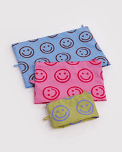 Baggu - Go Pouch Set | Happy Mix