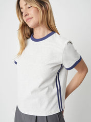 Mod Ref - The Cait Top | Grey