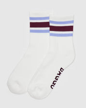 Baggu - Ribbed Sock | Ivory Stripe