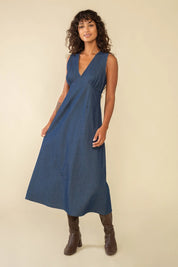 NLT - Carson Denim Midi Dress