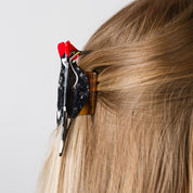 Larissa Loden - Woodpecker Hair Claw