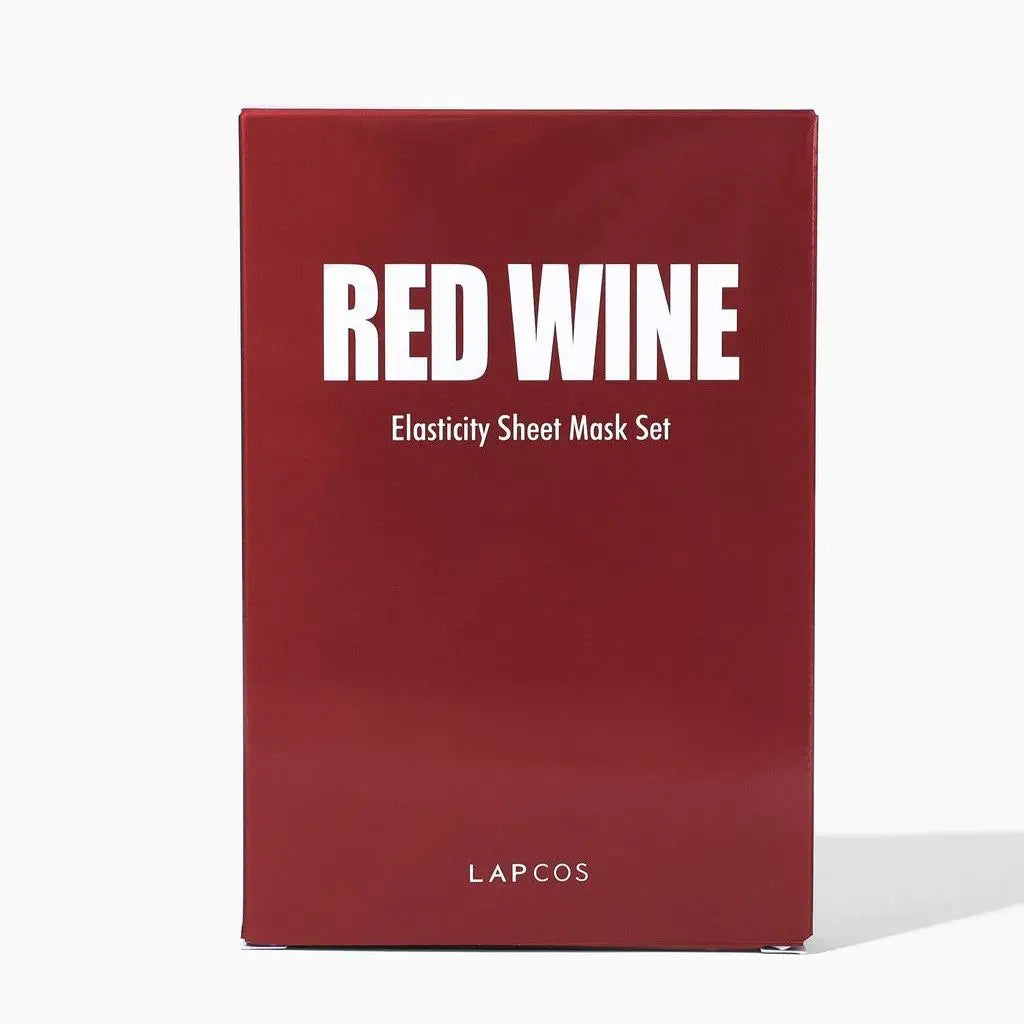 LAPCOS - Red Wine Daily Sheet Mask