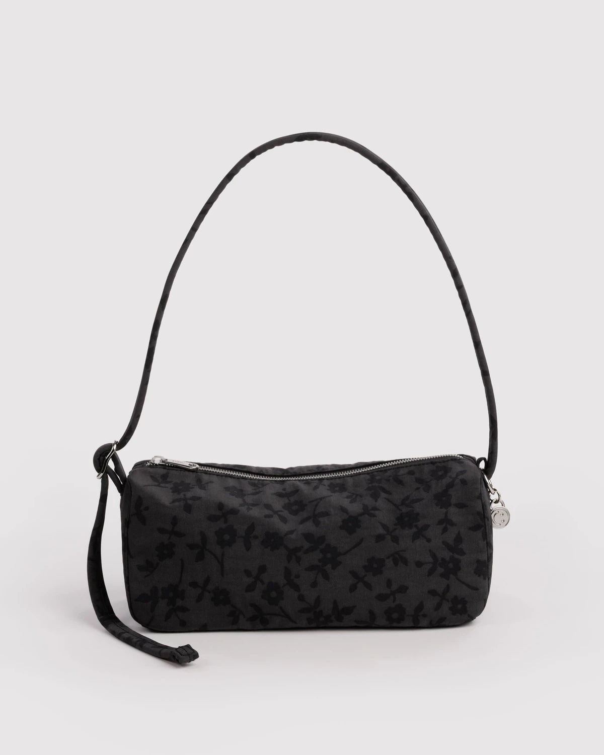 Baggu - Nylon Loaf Bag | Charcoal Ditsy Floral