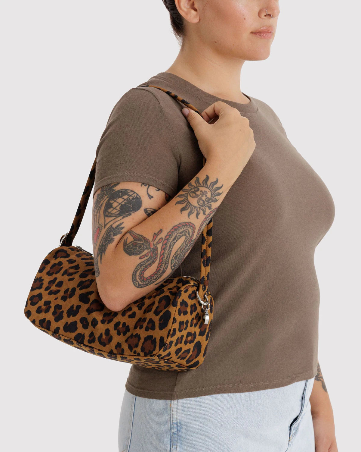 Baggu - Nylon Loaf Bag | Leopard