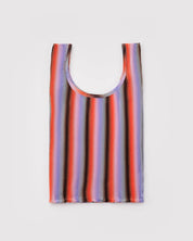 Baggu - Pleated Baggu | Gradient Stripe Poppy & Lilac