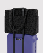 Baggu - Cloud Carry-on | Charcoal Ditsy Floral