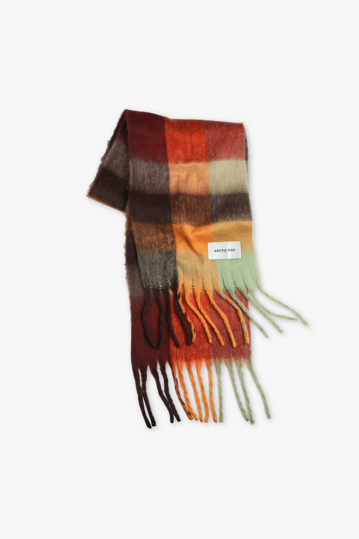 Arctic Fox & Co. - The Reykjavik Check Scarf | Kyoto Gardens