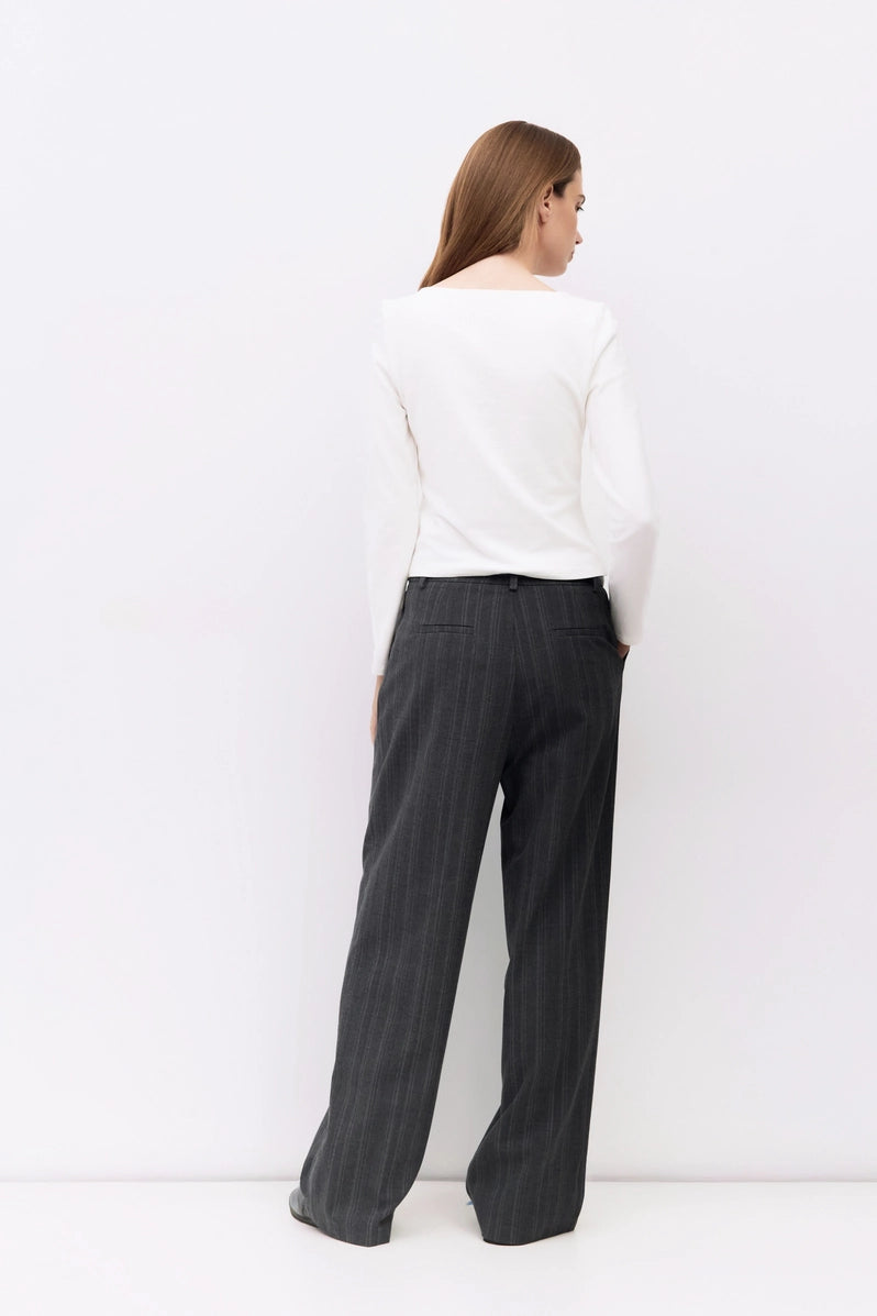 Mod Ref - The Martina Top | White