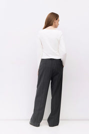 Mod Ref - The Martina Top | White