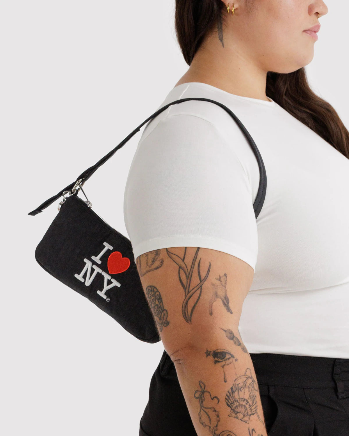 Baggu - Nylon Pochette | I Love NY