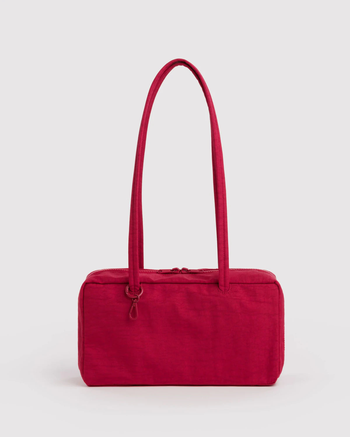 Baggu - Nylon Bowler Bag | Cherry
