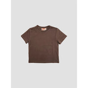 Blank Lab - The Cropped Tee | Mocha Mousse