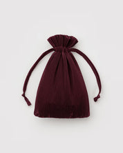 Baggu - Pleated Baggu | Mahogany