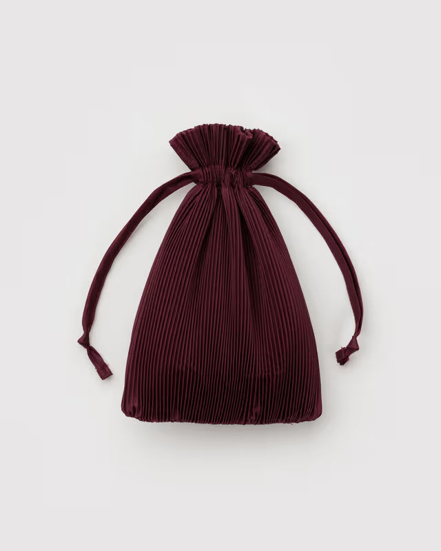 Baggu - Pleated Baggu | Mahogany
