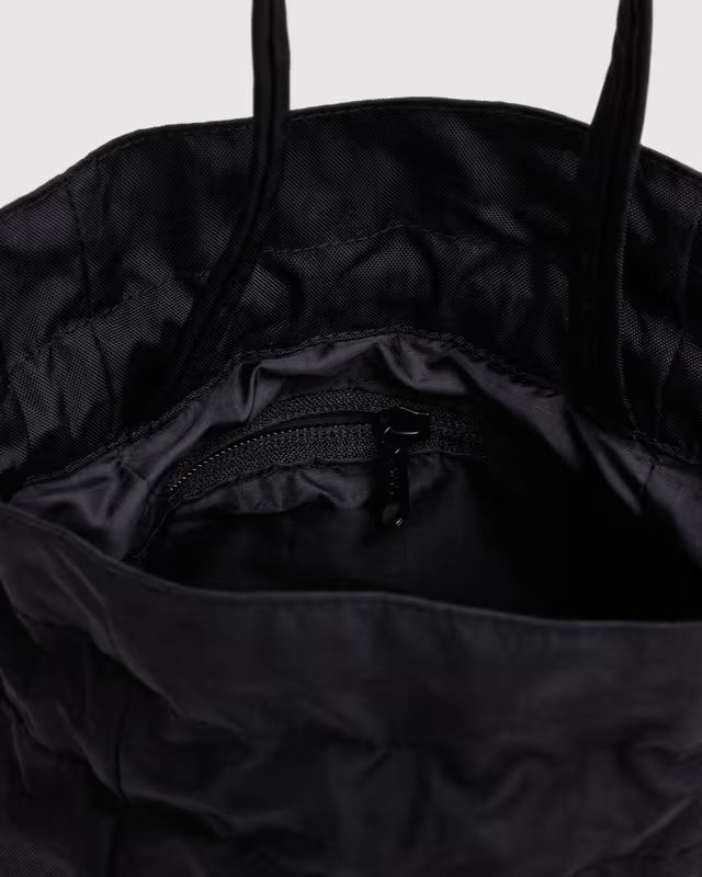 Baggu - Nylon Drawstring Bag | Black