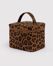 Baggu - Large Cosmetic Case | Leopard