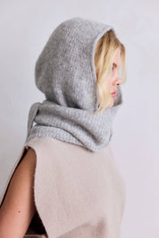 Arctic Fox & Co. - The Alpaca Hooded Scarf | Blizzard Grey