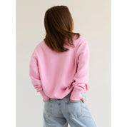 Blank Lab - Perfect Cotton Sweater | Blush Pink