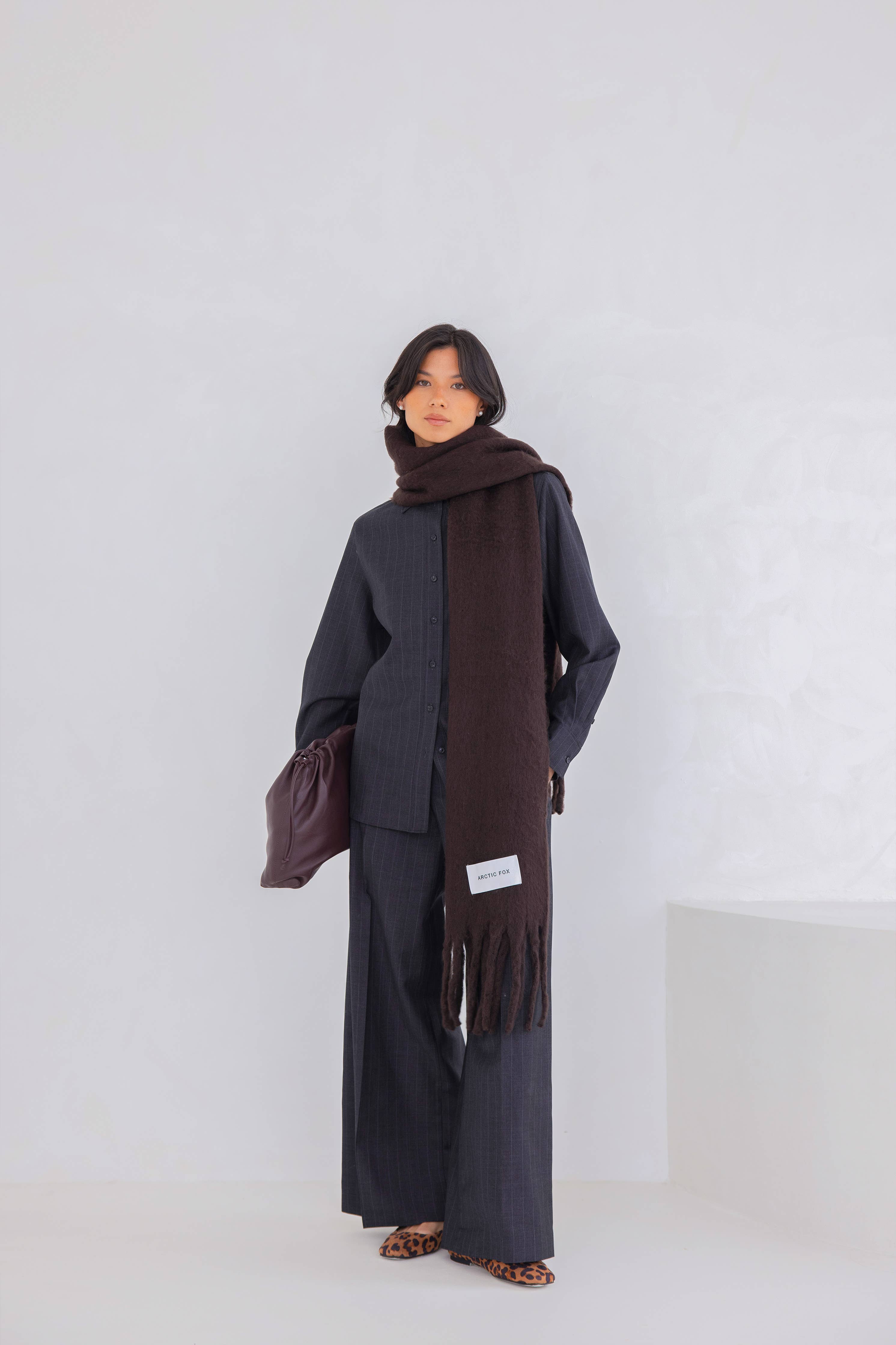 Arctic Fox & Co. - The Reykjavik Scarf | Ground Coffee