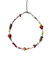 CÉLAÉL - Strawberry Multi Color Necklace