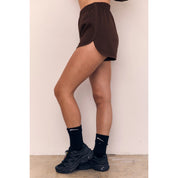 Blank Lab - Fleece Dolphin Shorts | Black