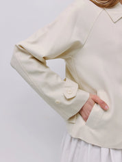 Mod Ref - The Melina Jacket | Cream