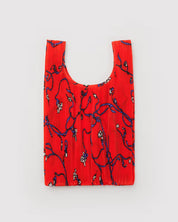 Baggu - Pleated Baggu | Red Snapdragon