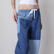 American Recycled Clothing - Denim Eco Pants