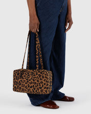 Baggu - Nylon Bowler Bag | Leopard