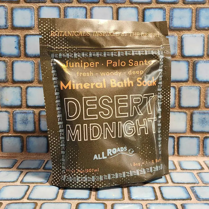All Roads - Bath Soak | Desert Midnight