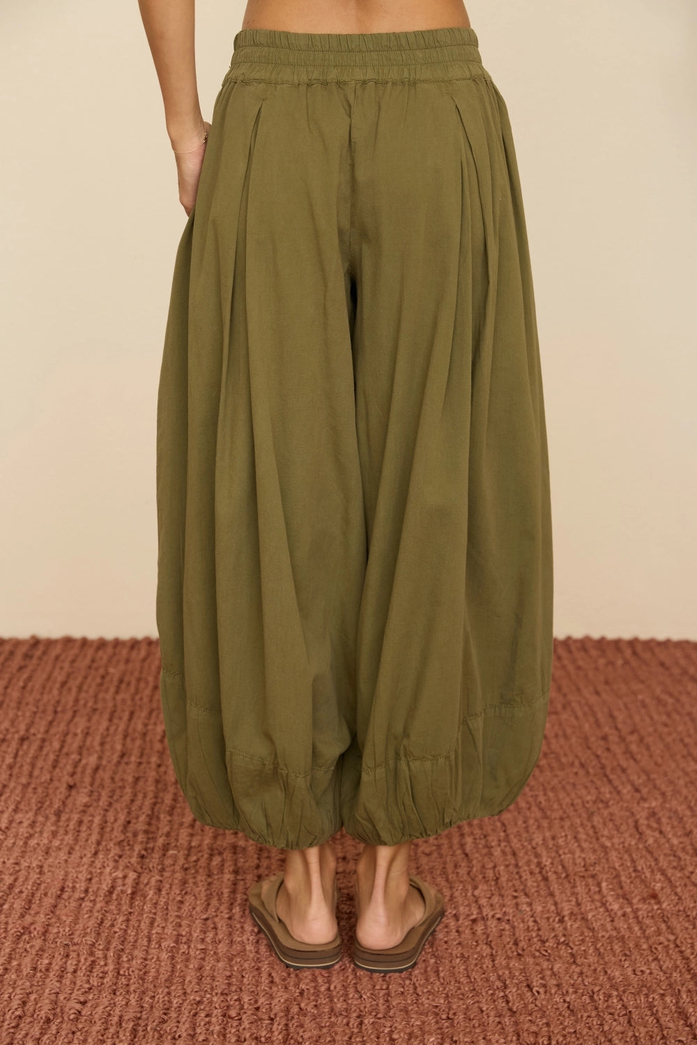 Dottie Dottié Garage - Pull-On Balloon Pants | Olive