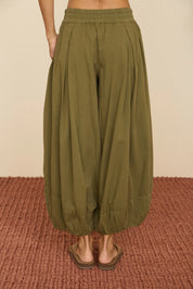 Dottie Dottié Garage - Pull-On Balloon Pants | Olive