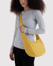 Baggu - Medium Nylon Crescent Bag | Sunflower