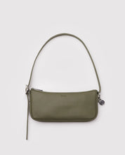 Baggu - Recycled Leather Pochette | Loden