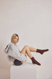 Arctic Fox & Co. - Cosy Socks | Chocolate Sauce