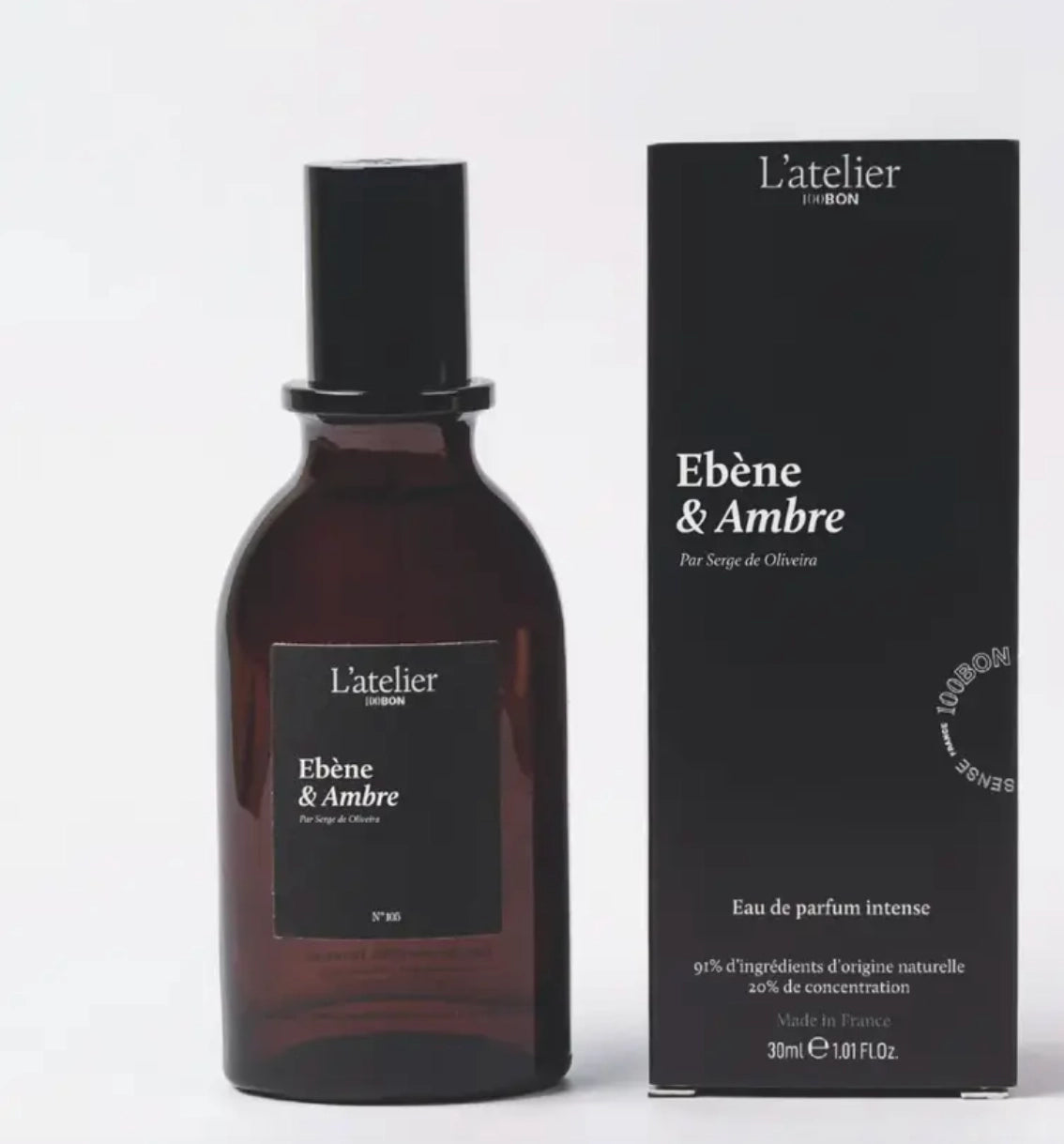 100BON - Ebène & Ambre Vegan Natural Perfume | 30ml