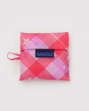 Baggu - Baby Baggu | Pink Star Plaid