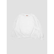 Blank Lab - Cozy Crewneck Sweatshirt | White