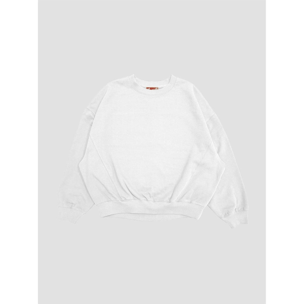 Blank Lab - Cozy Crewneck Sweatshirt | White