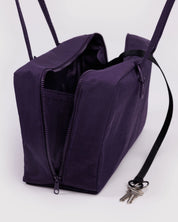 Baggu - Medium Nylon Bowler Bag | Fig