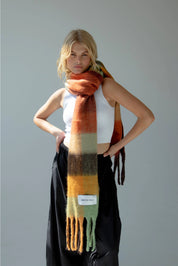 Arctic Fox & Co. - The Reykjavik Check Scarf | Kyoto Gardens