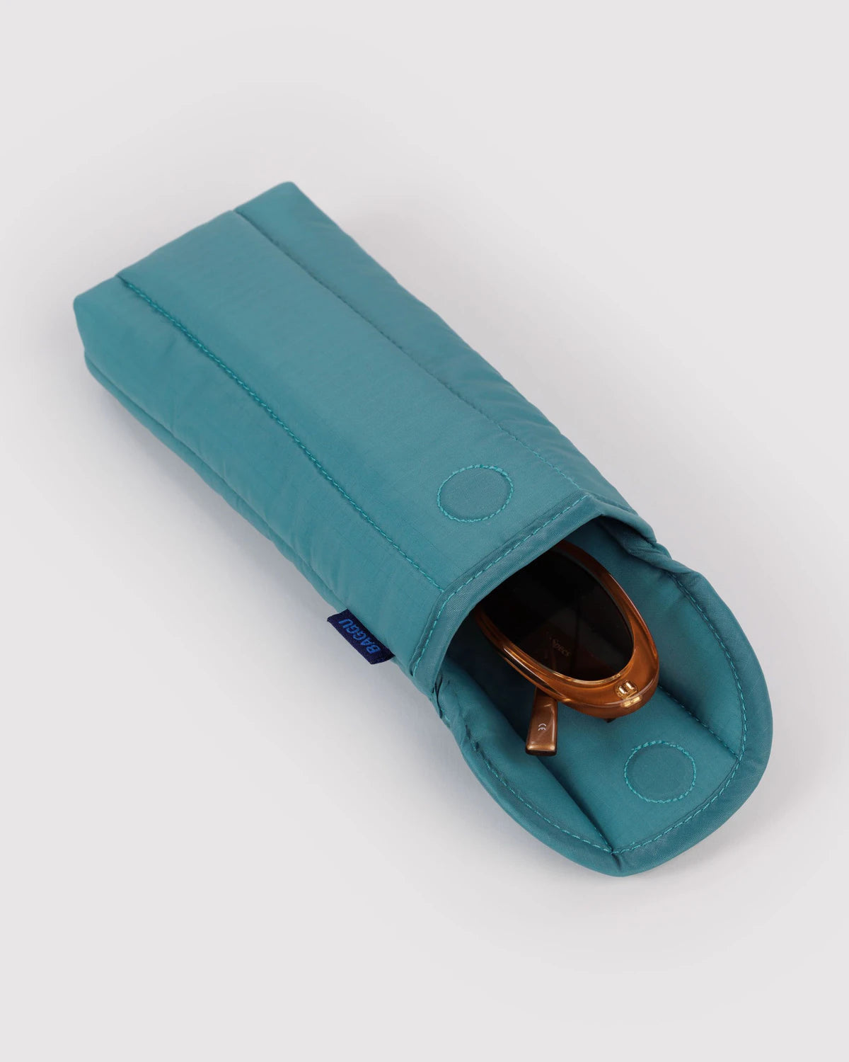 Baggu - Puffy Glasses Sleeve | Peacock