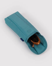 Baggu - Puffy Glasses Sleeve | Peacock