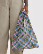 Baggu - Standard Baggu | Green Star Plaid