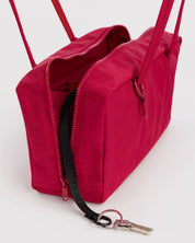 Baggu - Nylon Bowler Bag | Cherry