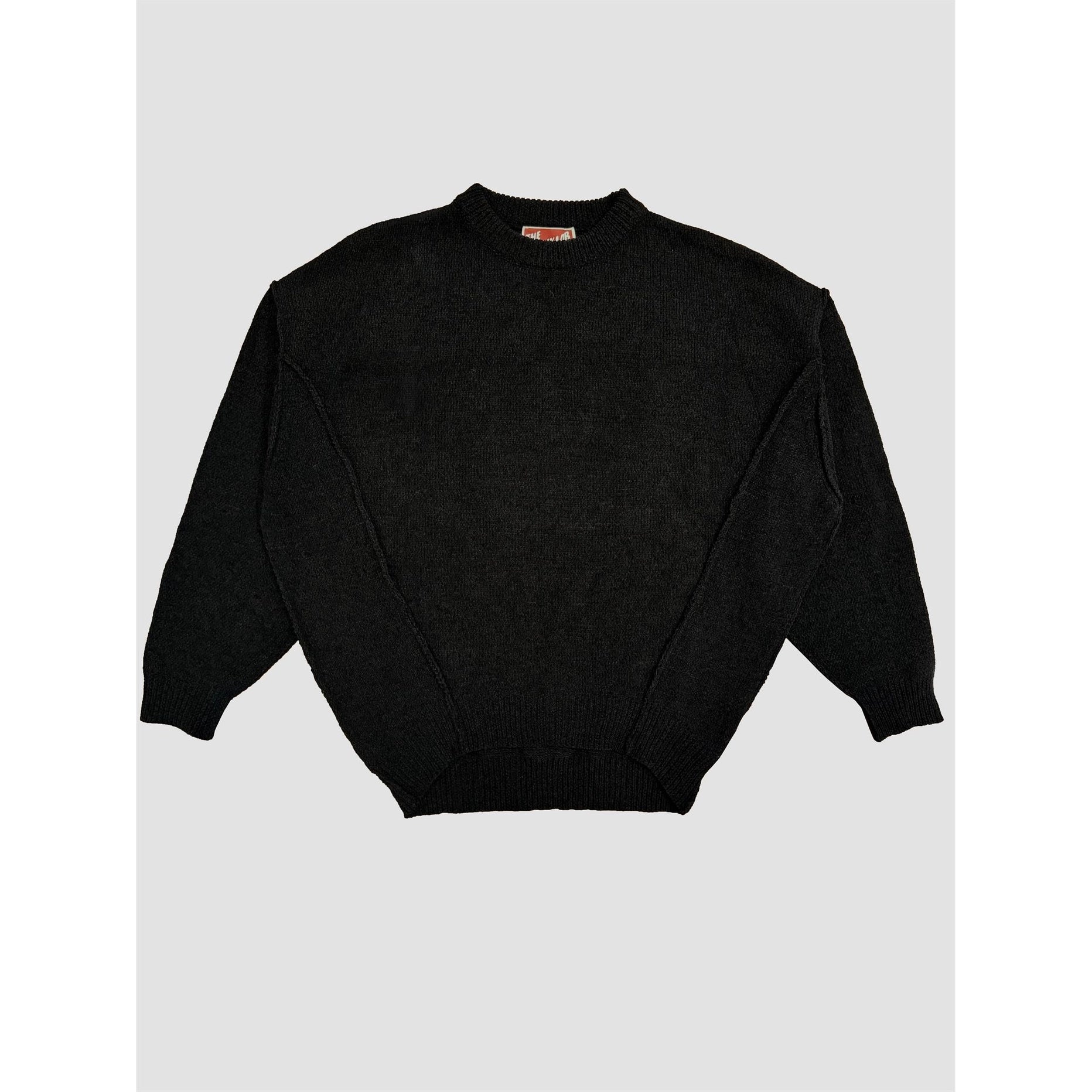 Blank Lab - Drop Shoulder Sweater Top | Black