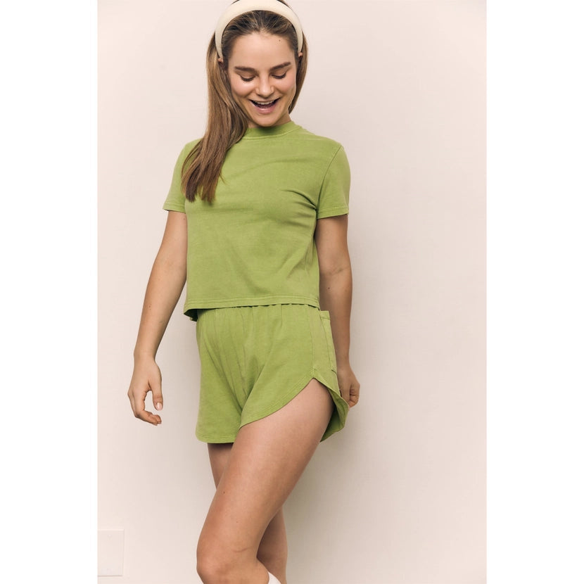 Blank Lab - Standard Cotton Tee | Peridot